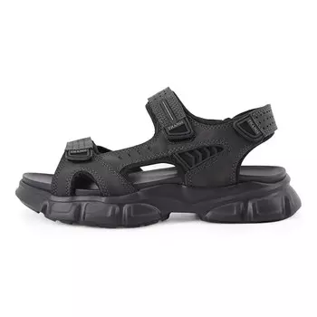 Пляжные сандалии мужские черные Tranoi