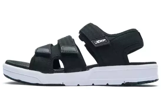 Пляжные сандалии мужские черные Xtep