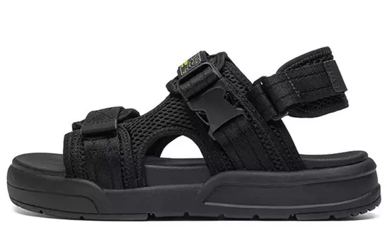 Пляжные сандалии мужские черные Xtep