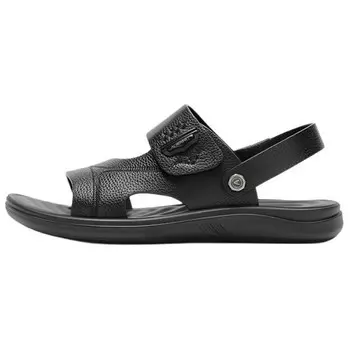 Пляжные сандалии мужские черный Aokang