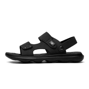 Пляжные сандалии мужские черный Aokang