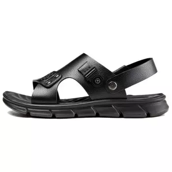 Пляжные сандалии мужские черный Aokang