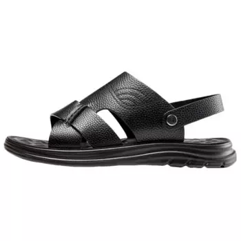 Пляжные сандалии мужские черный Aokang