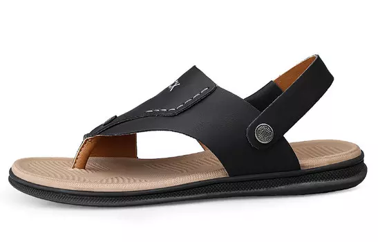 Пляжные сандалии мужские черный Beck