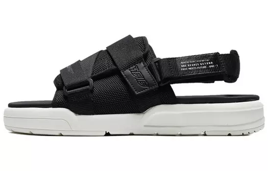 Пляжные сандалии мужские черный/белый 361°