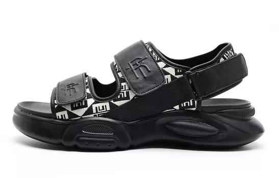 Пляжные сандалии мужские черный/белый Trumppipe