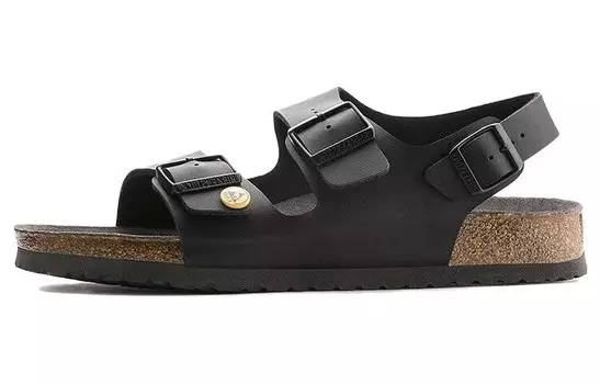Пляжные сандалии мужские черный Birkenstock