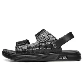 Пляжные сандалии мужские черный Cachiotti