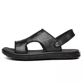 Пляжные сандалии мужские черный Cachiotti