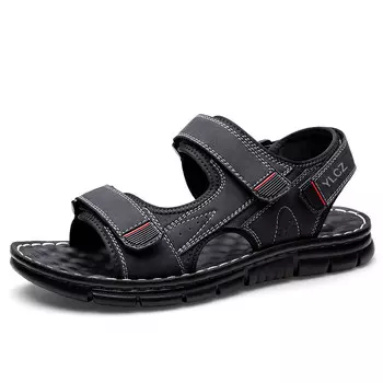 Пляжные сандалии мужские черный Captain Illy