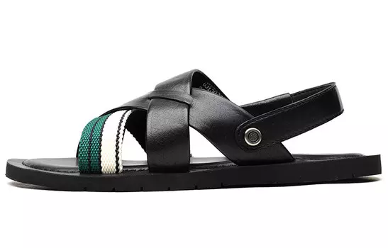 Пляжные сандалии мужские черный Charriol