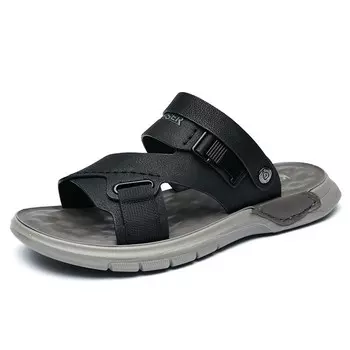 Пляжные сандалии мужские черный/черный Kaiser