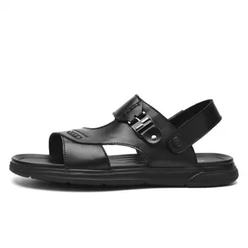 Пляжные сандалии мужские черный/черный Septwolves