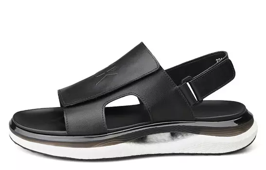 Пляжные сандалии мужские черный Dck