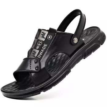 Пляжные сандалии мужские черный Dignitaries