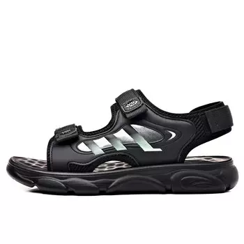 Пляжные сандалии мужские черный Dignitaries