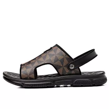 Пляжные сандалии мужские черный Dignitaries