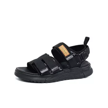 Пляжные сандалии мужские черный Fairwhale