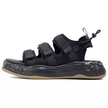 Пляжные сандалии мужские черный Fairwhale