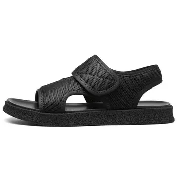 Пляжные сандалии мужские черный Fapai