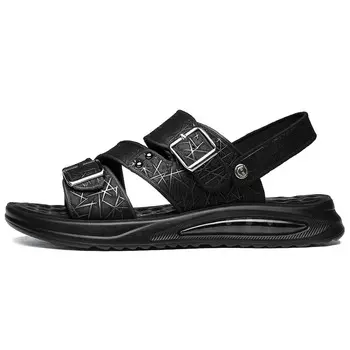 Пляжные сандалии мужские черный Fapai