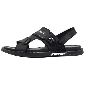 Пляжные сандалии мужские черный G.N.Shijia