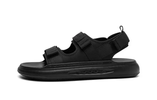 Пляжные сандалии мужские черный Hla