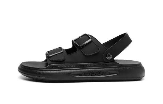 Пляжные сандалии мужские черный Hla