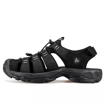 Пляжные сандалии мужские черный Humtto