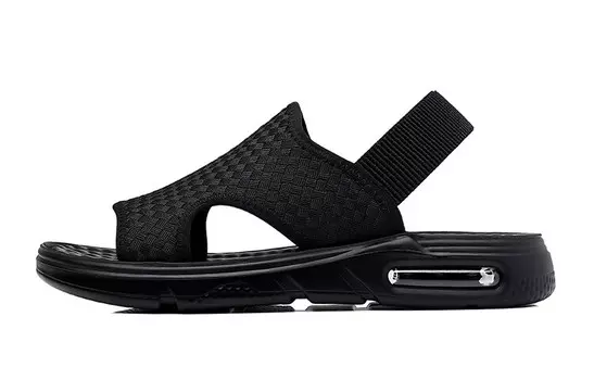 Пляжные сандалии мужские черный Liangguan