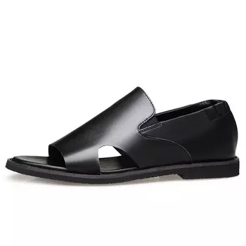 Пляжные сандалии мужские черный Luomaike