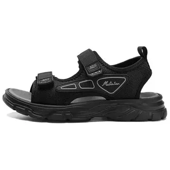 Пляжные сандалии мужские черный Mulinsen