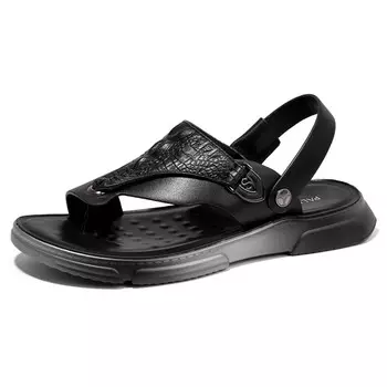 Пляжные сандалии мужские черный Paladin