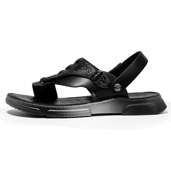 Пляжные сандалии мужские черный Palmpolo