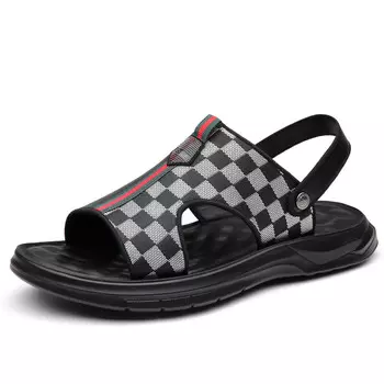 Пляжные сандалии мужские черный Pamate