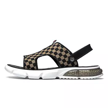 Пляжные сандалии мужские черный Playboy