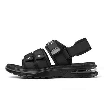 Пляжные сандалии мужские черный Playboy