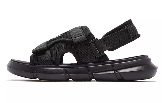 Пляжные сандалии мужские черный Qiaodan