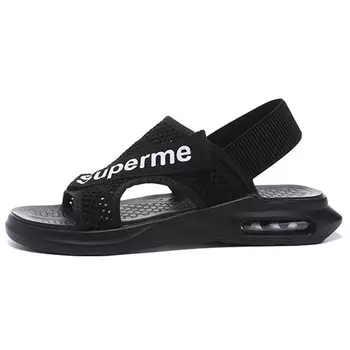 Пляжные сандалии мужские черный Romon