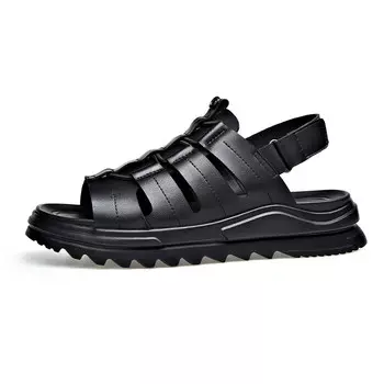 Пляжные сандалии мужские черный Romon