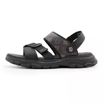 Пляжные сандалии мужские черный Satchi