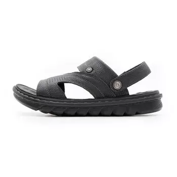 Пляжные сандалии мужские черный Satchi