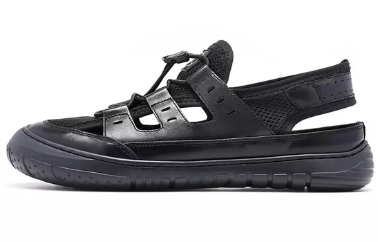 Пляжные сандалии мужские черный Satchi