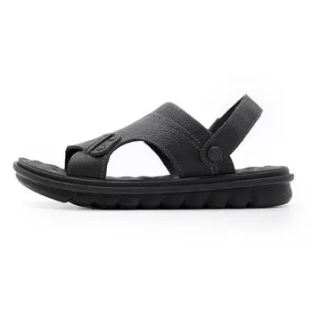 Пляжные сандалии мужские черный Satchi