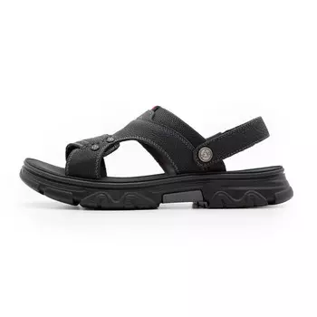 Пляжные сандалии мужские черный Satchi