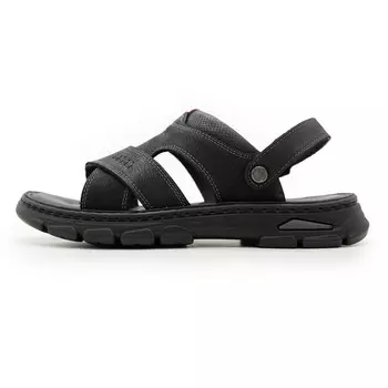 Пляжные сандалии мужские черный Satchi