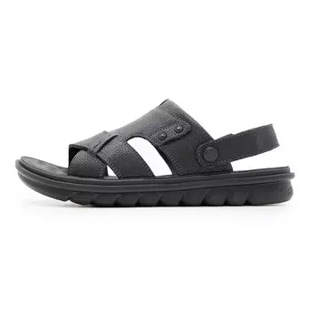 Пляжные сандалии мужские черный Satchi