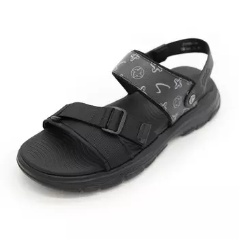 Пляжные сандалии мужские черный Satchi