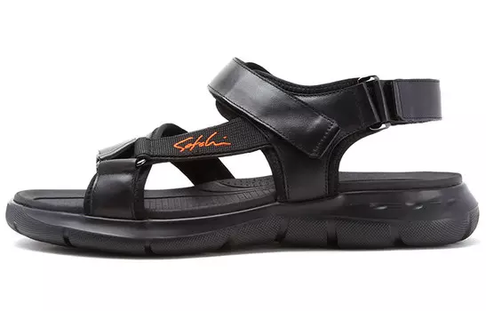 Пляжные сандалии мужские черный Satchi