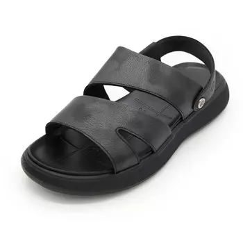 Пляжные сандалии мужские черный Satchi